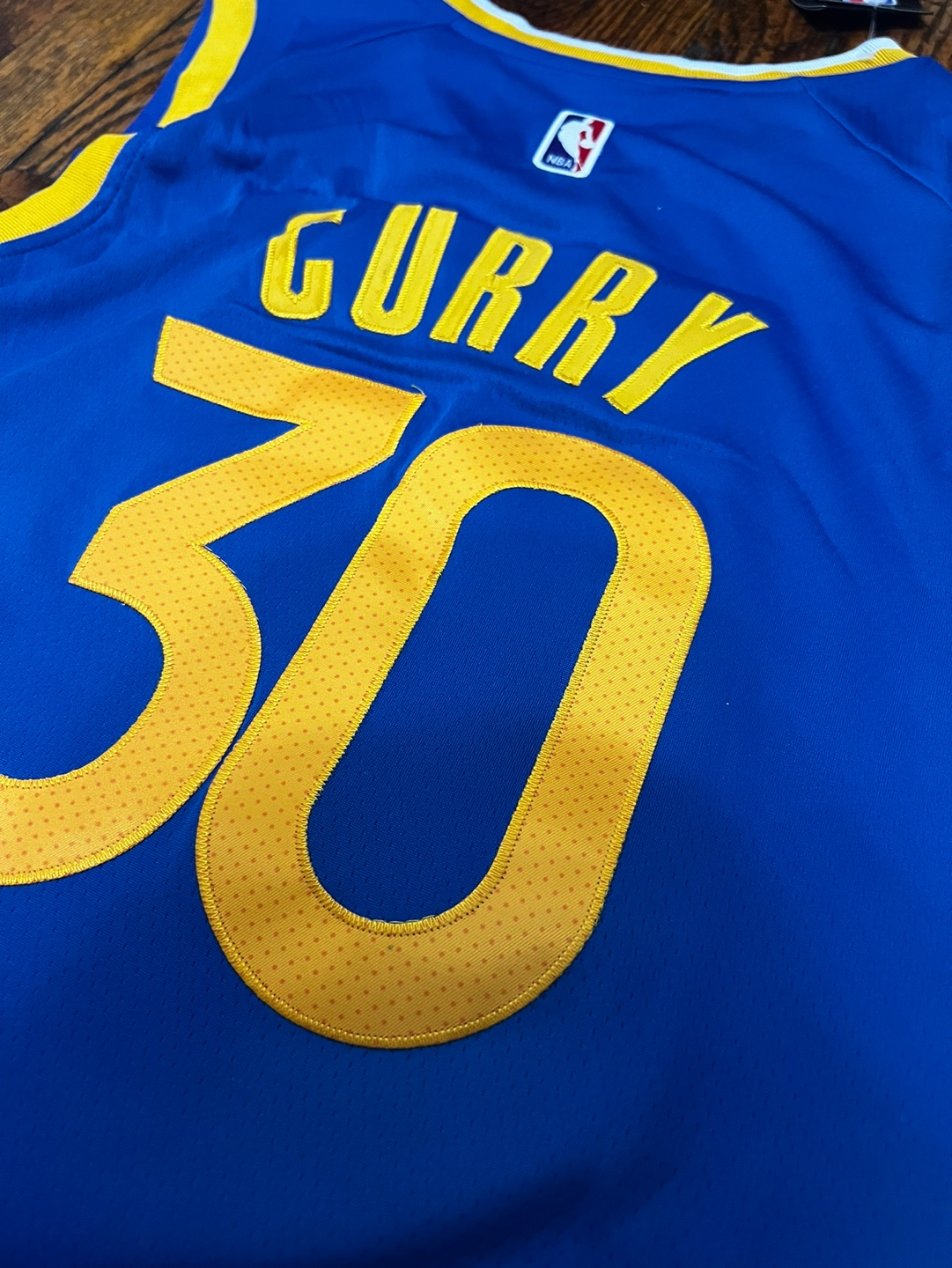 NBA GOLDEN STATE WARRIORS STEPHEN CURRY 23-24 JERSEY M & LG - photo 4