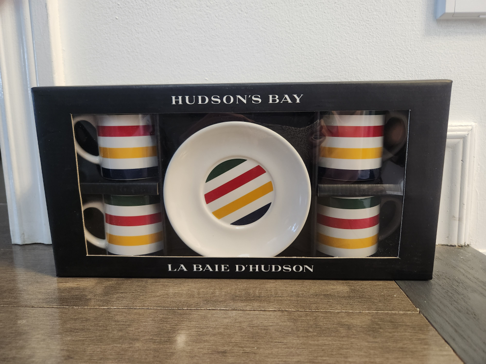 Espresso cup set.