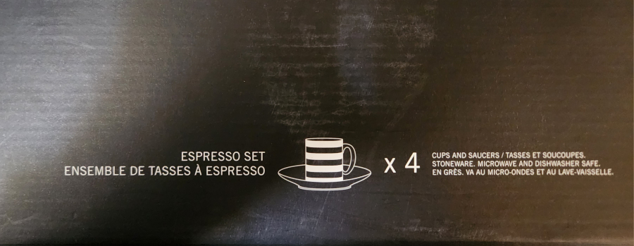 Espresso cup set. - photo 3