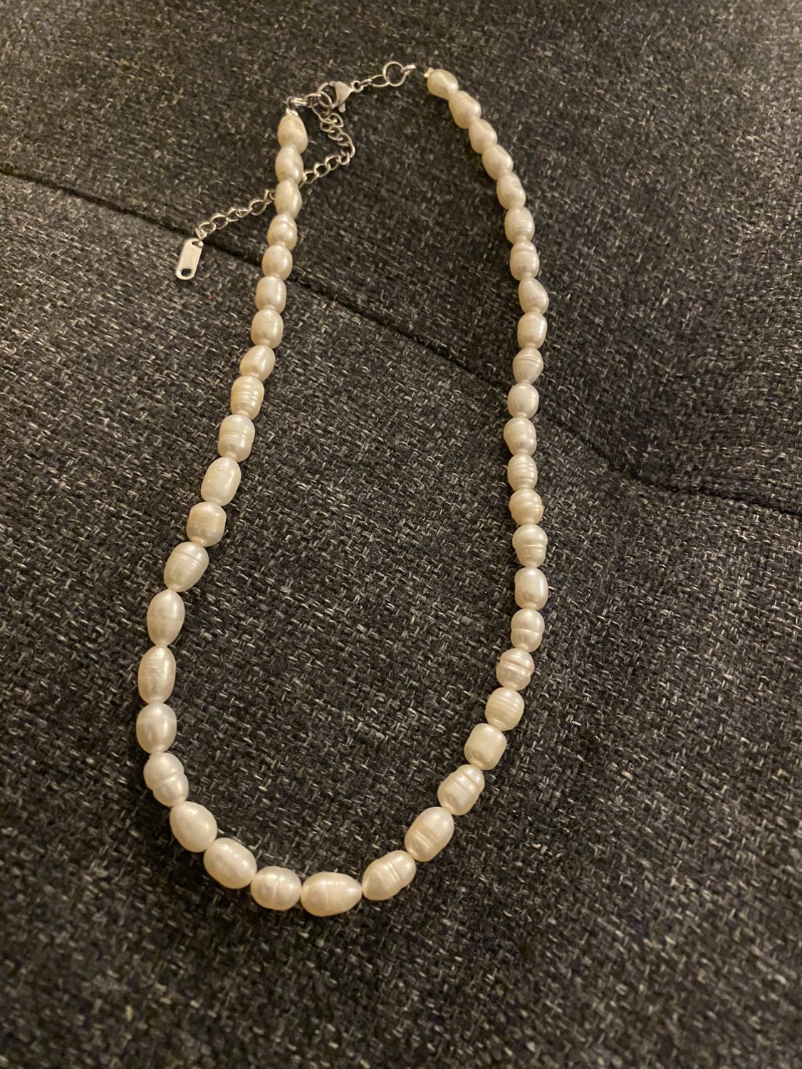 natural real pearl necklace image indicator(2)