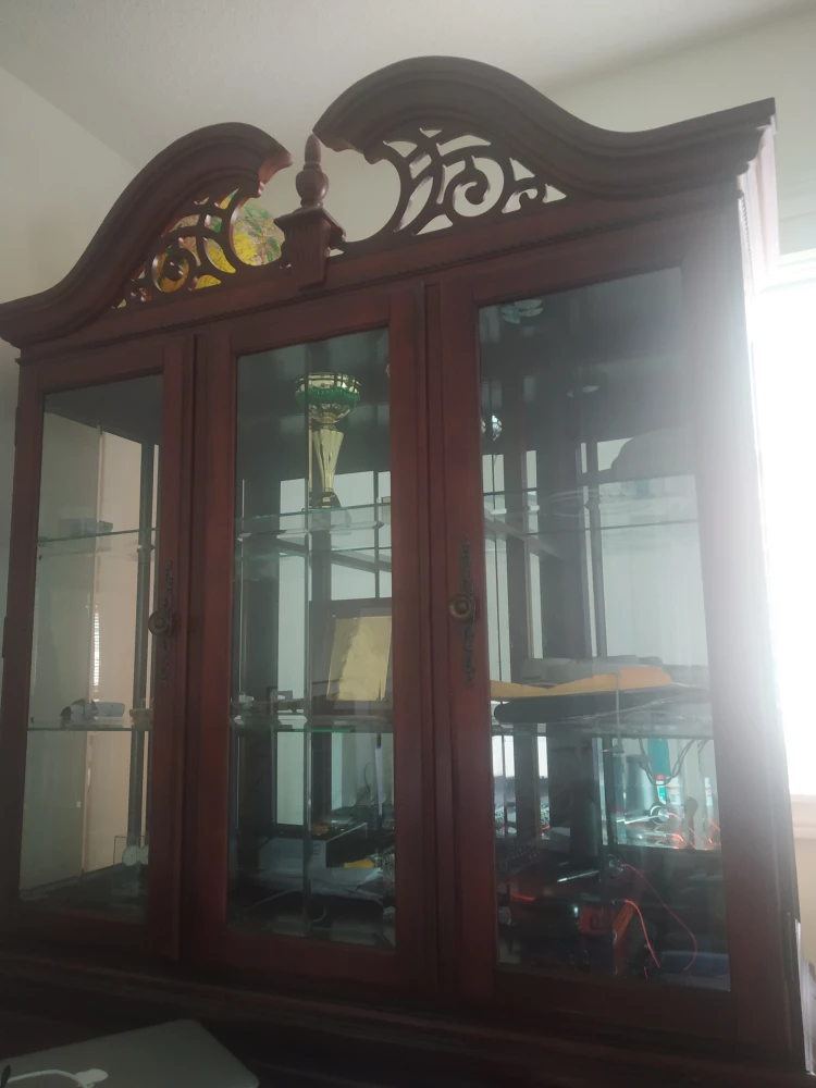 curio cabinet