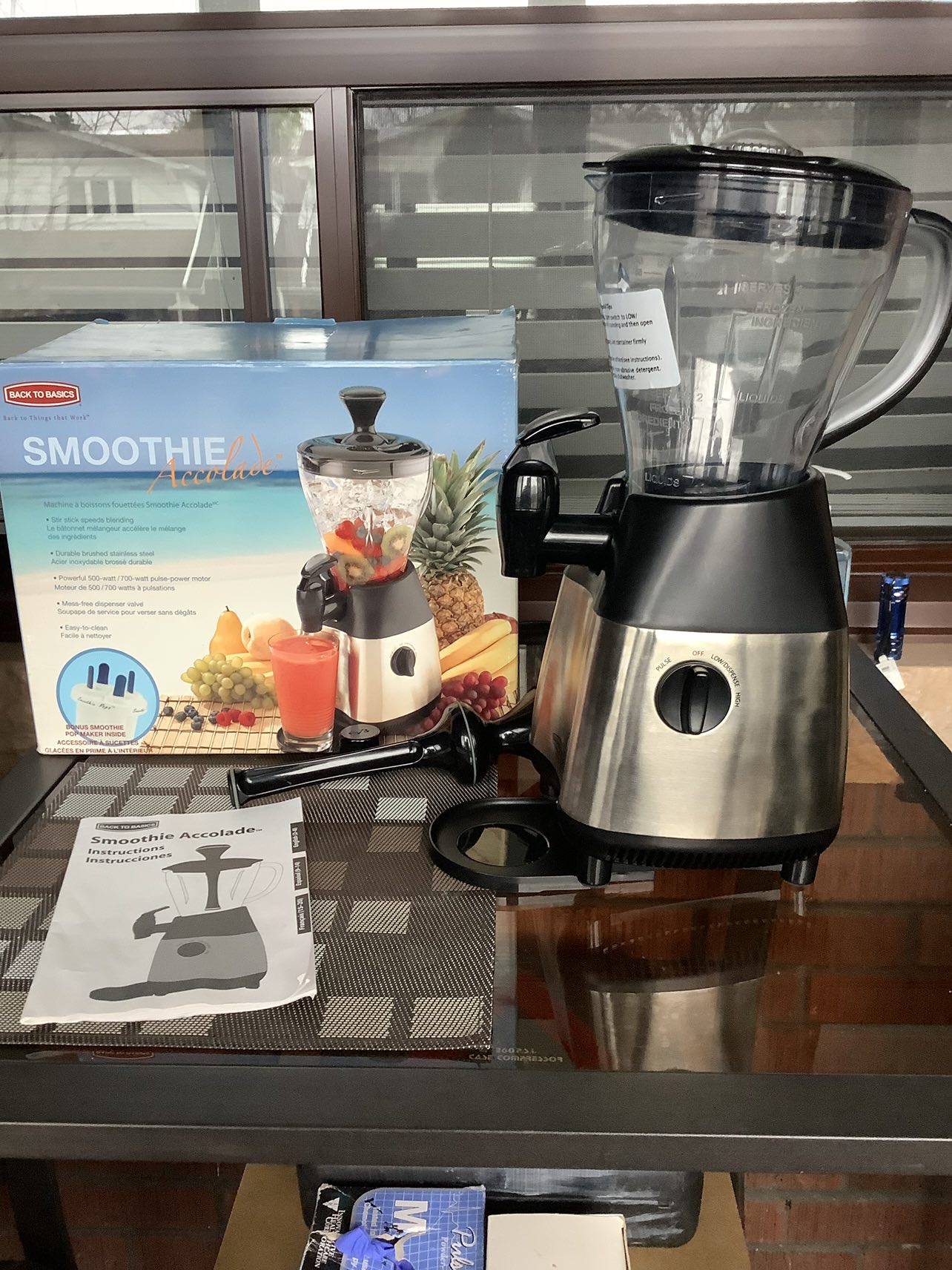 Smoothie maker