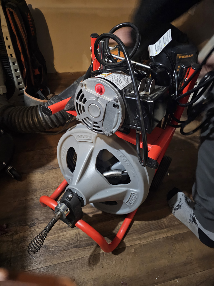K-400 Drain Cleaning Machine with Autofeed thumbnail