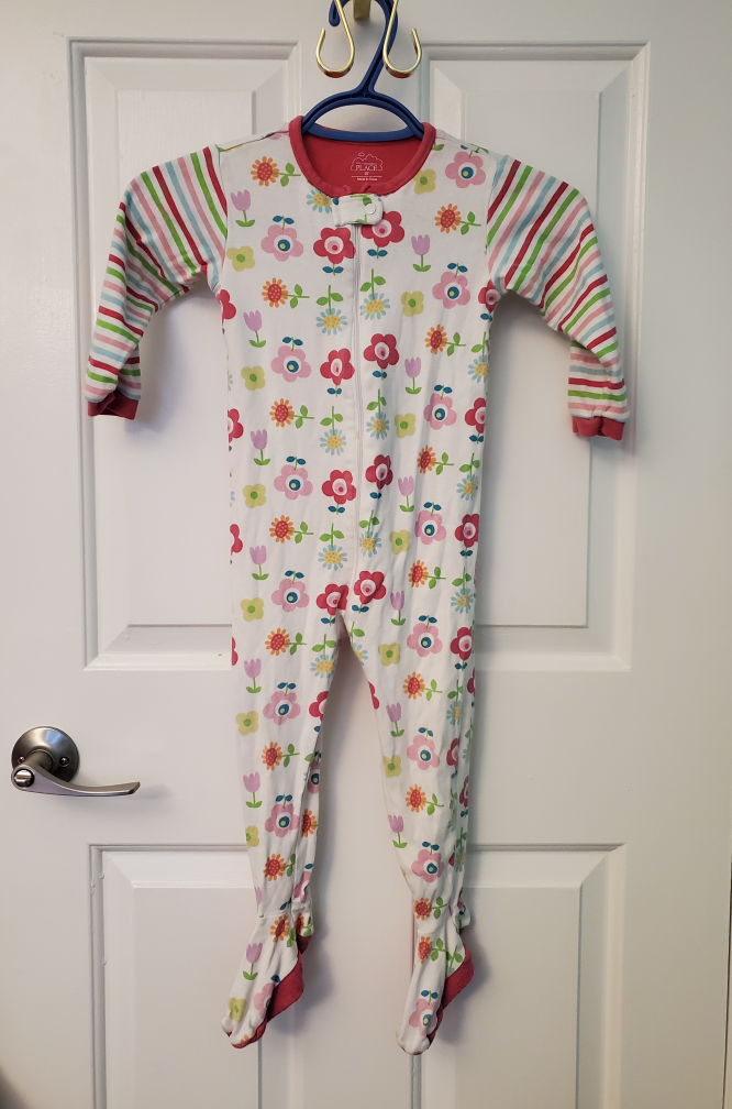 toddler sleepsuits sizes 24M & 3T image indicator(5)
