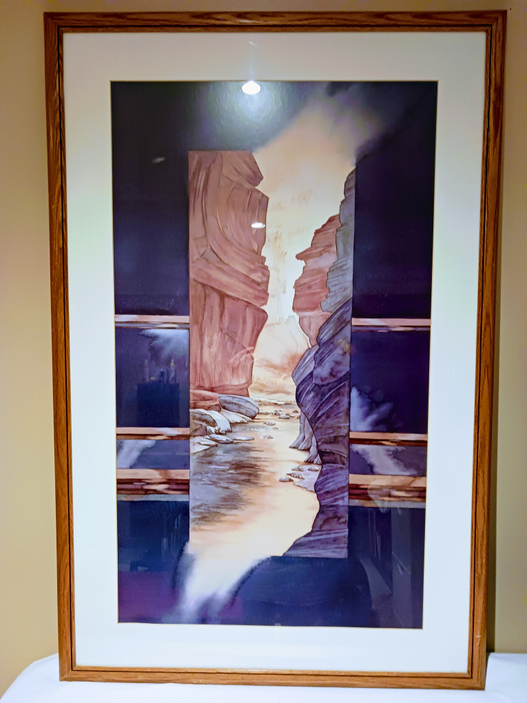 Vintage Prints, Artwork, Framed w/Glass - photo 2
