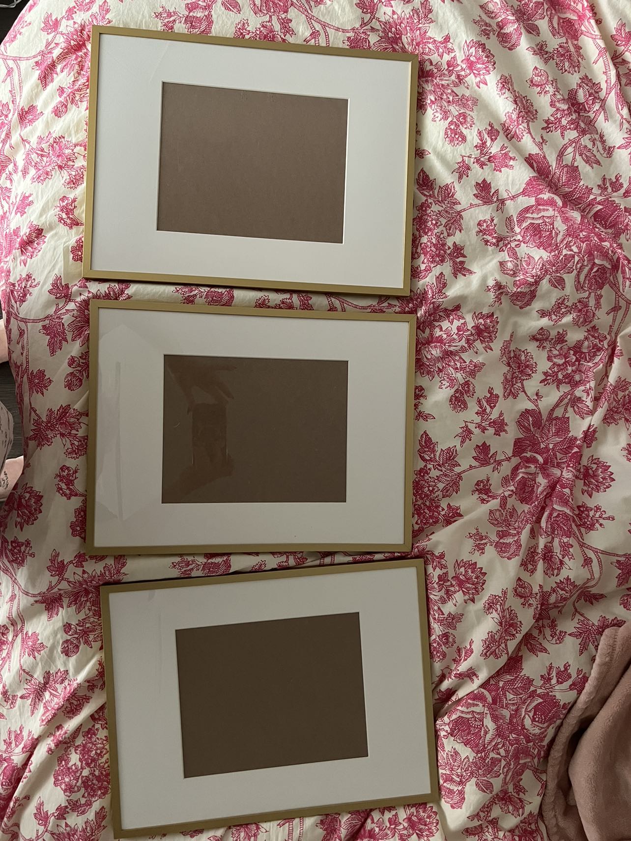 IKEA Gold Frames x3 image indicator(3)