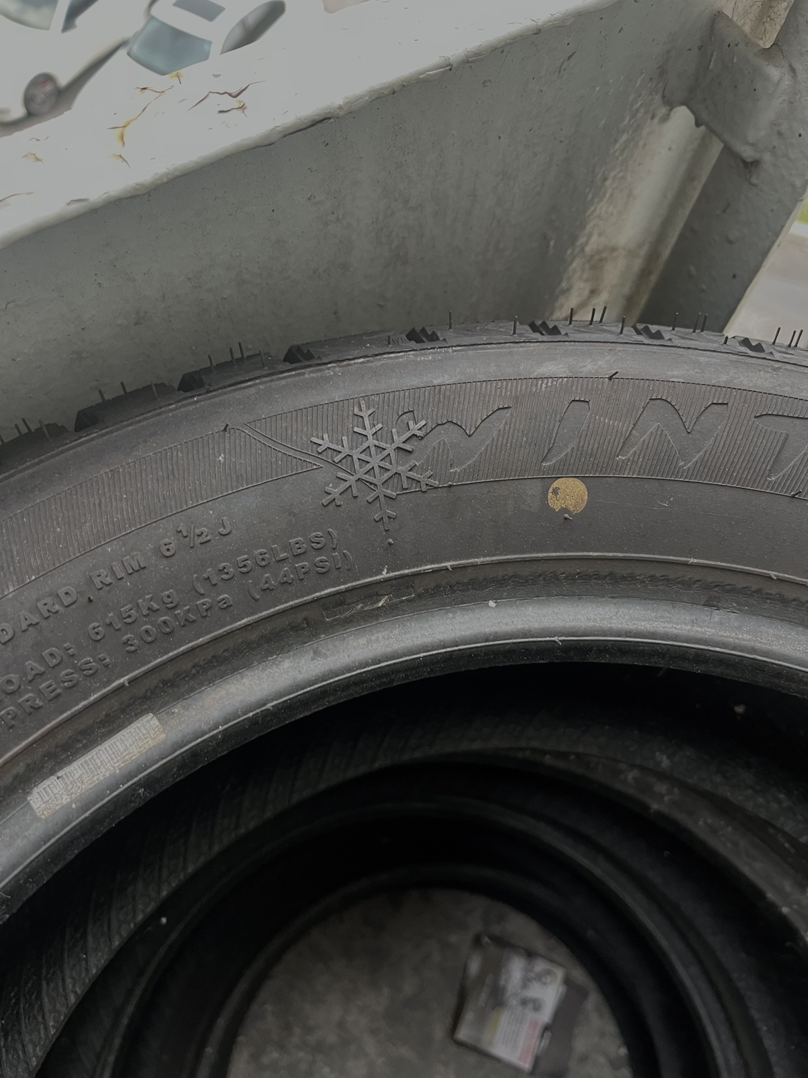 Winter tires 205/55/r16 - photo 3