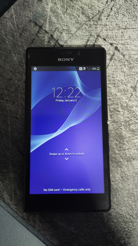 #freecycle Sony Xperia