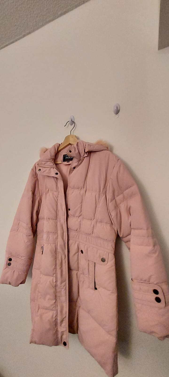 Pink Winter Jacket