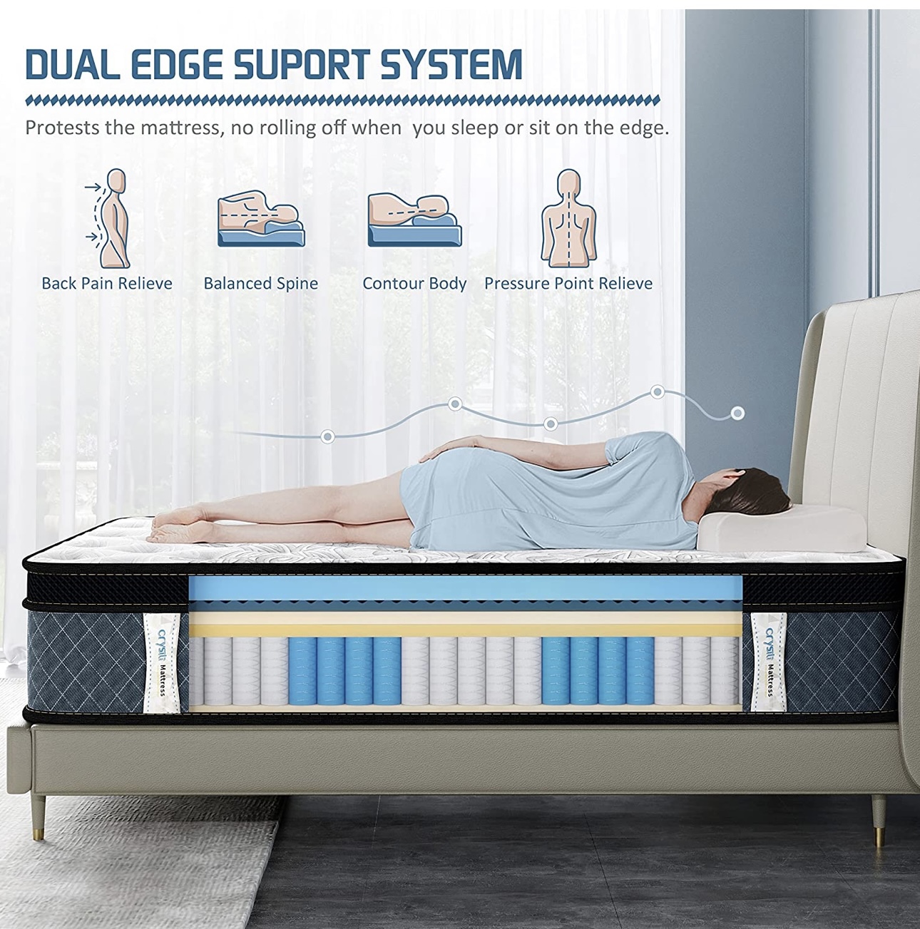King Bed Zinus - photo 4