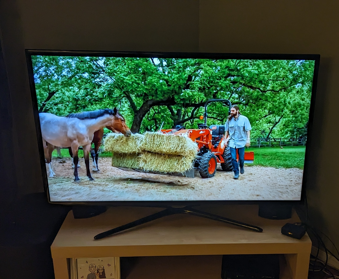 46" Samsung LED HD TV