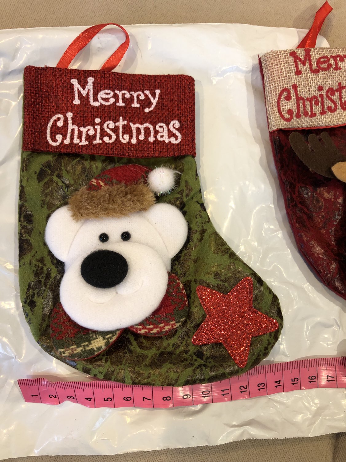 Christmas stockings Set of 4 - photo 5