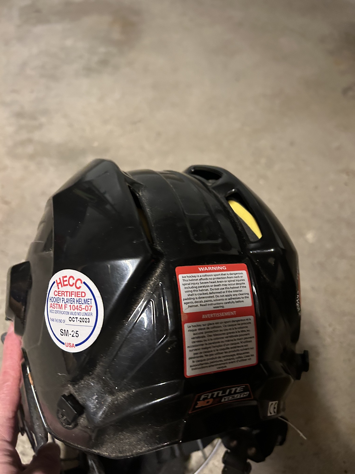 Youth Hockey Helmet - photo 3