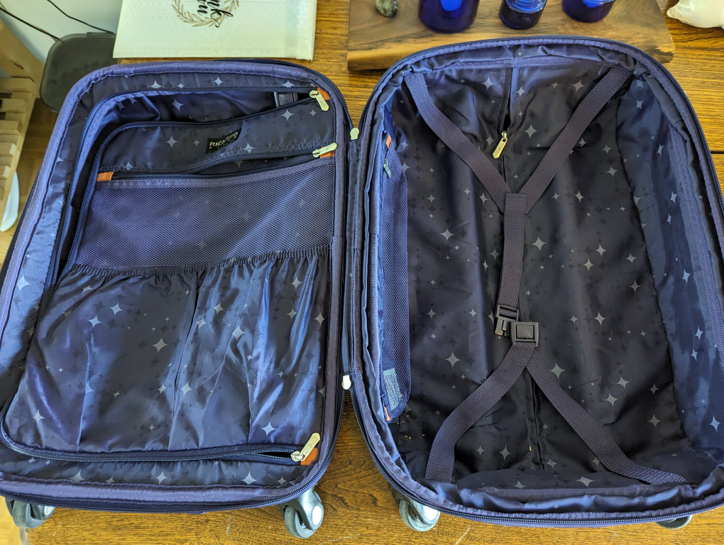 Hardshell Suitcase image indicator(5)