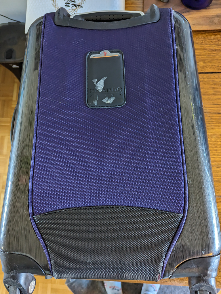 Hardshell Suitcase image indicator(6)