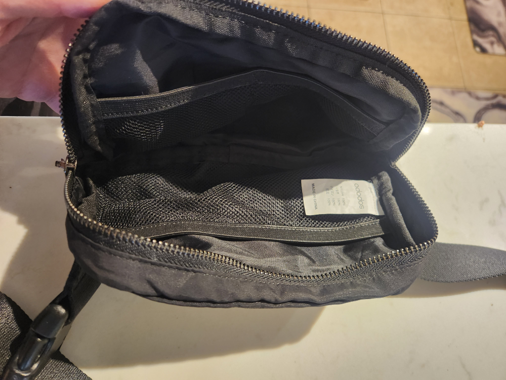 Black hip bag pack image indicator(2)