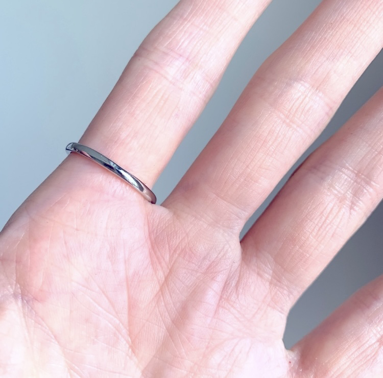 Sterling Silver And Genuine One Carat Ruby Butterfly Ring image indicator(6)