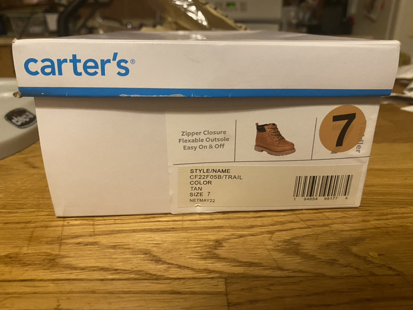 Toddler boots size 7 image indicator(6)