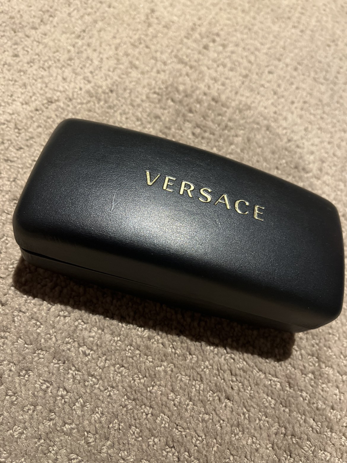 Versace Round Sunglasses with case