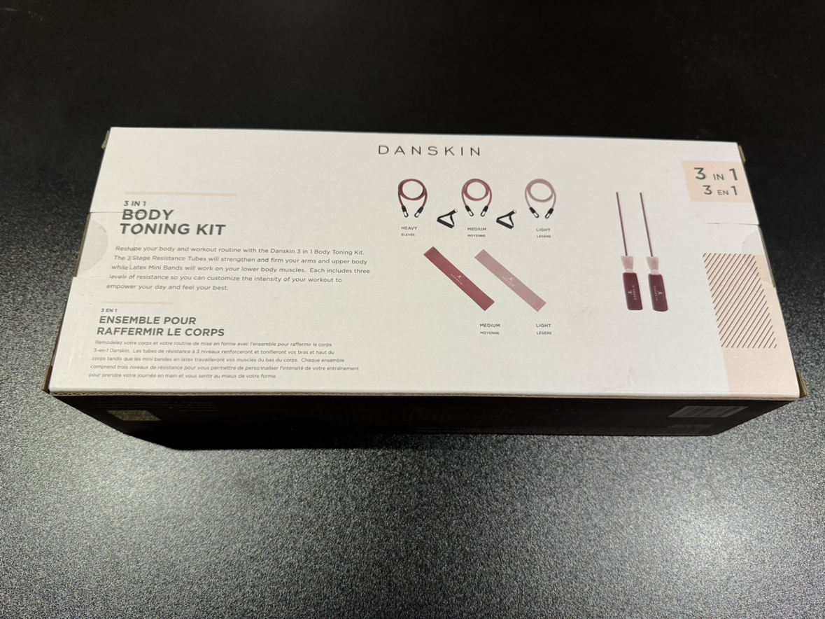 Danskin 3 in 1 Body Toning Kit - photo 2