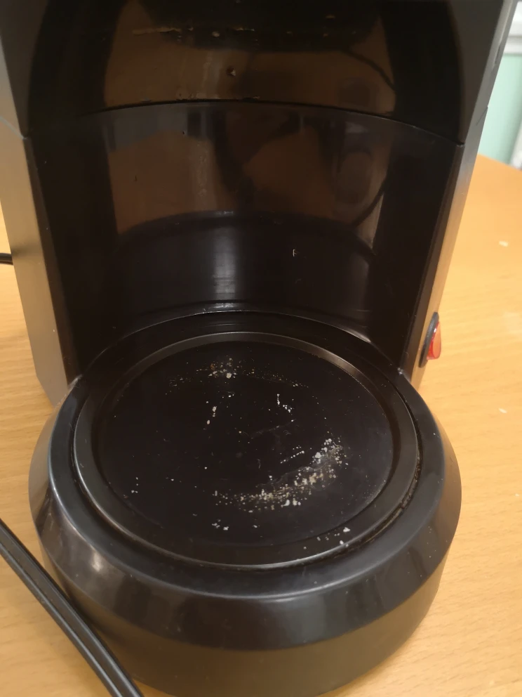 Black + Decker Coffe Maker image indicator(2)