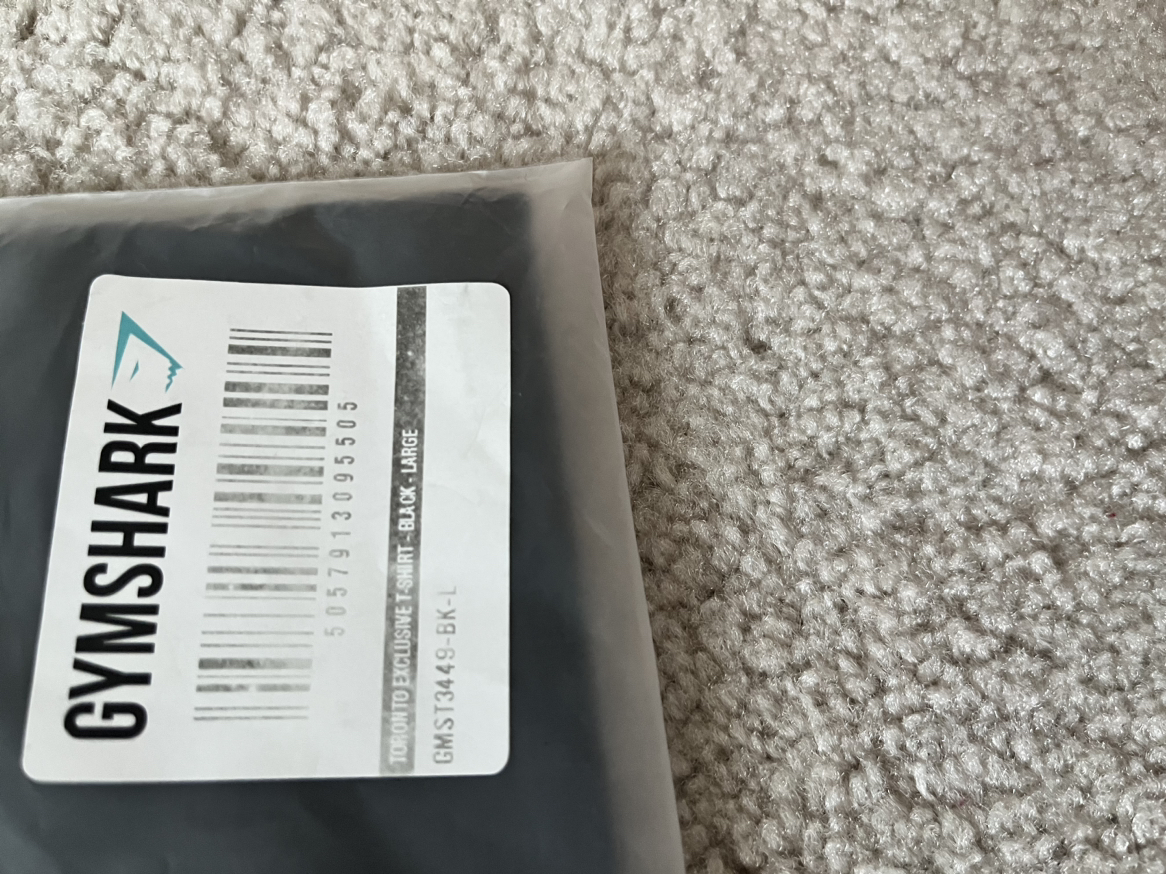 NEW Gymshark Toronto Exclusive Fitted T shirt Size Large image indicator(5)