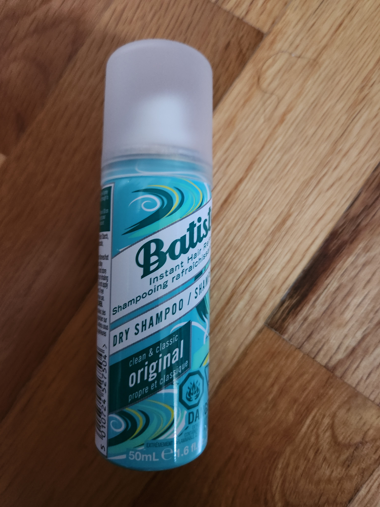 batiste dry shampoo sample size #freecycle