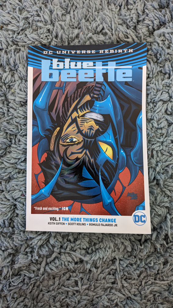 Blue Beetle VOL 1 - DC comics