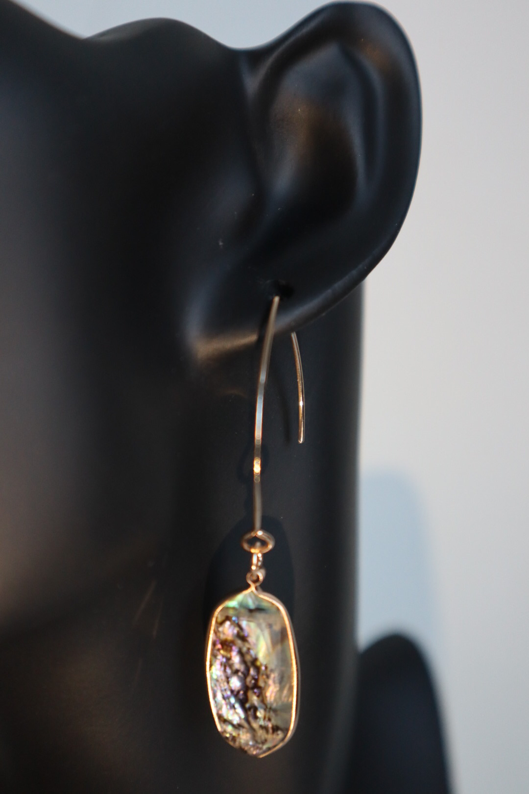 🔥Brand New Genuine Abalone Earrings image indicator(2)