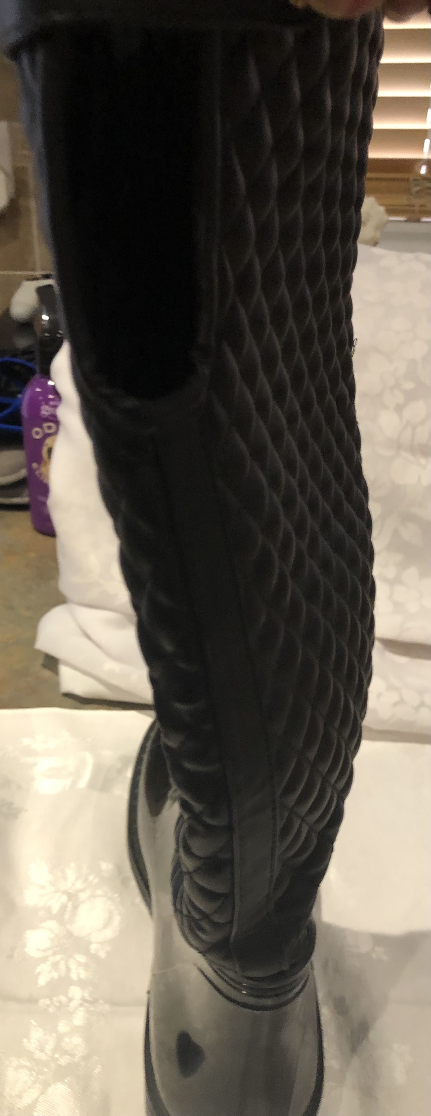 Steve Madden quilted rain boots image indicator(3)