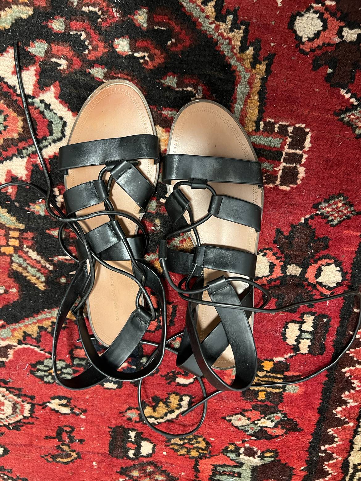 Zara Gladiator Sandal