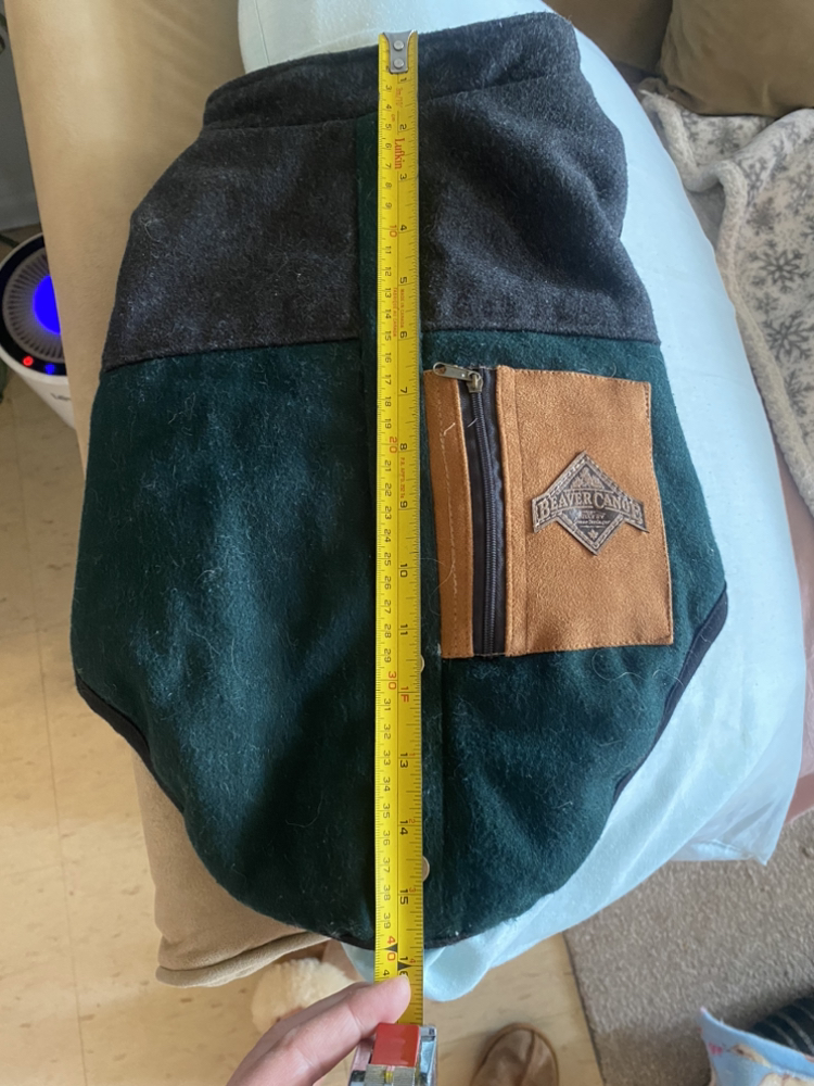 Beaver canal/dog jacket small /med image indicator(2)