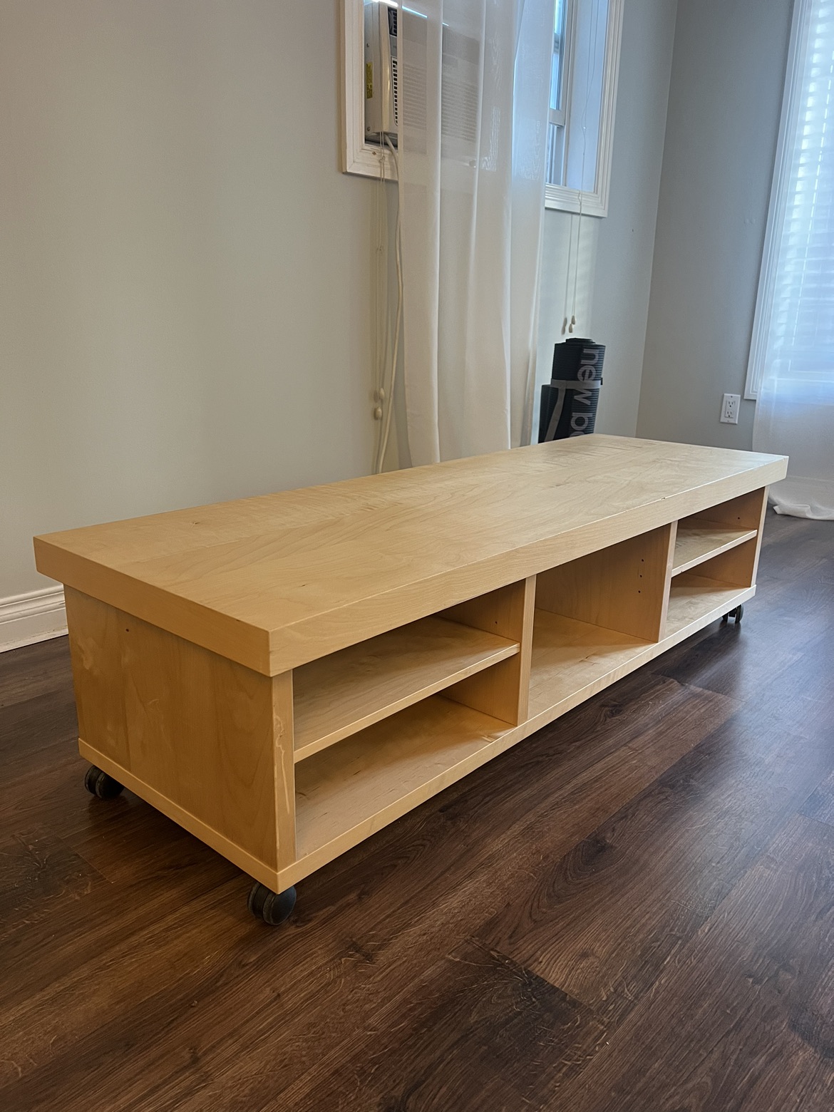 Wood TV Stand - photo 3