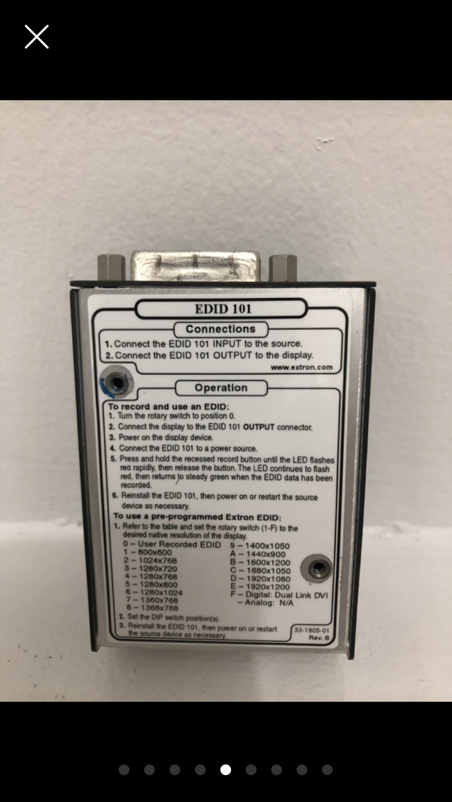 Extron EDID Emulator with EDID Minder® for DVI@downtown image indicator(5)