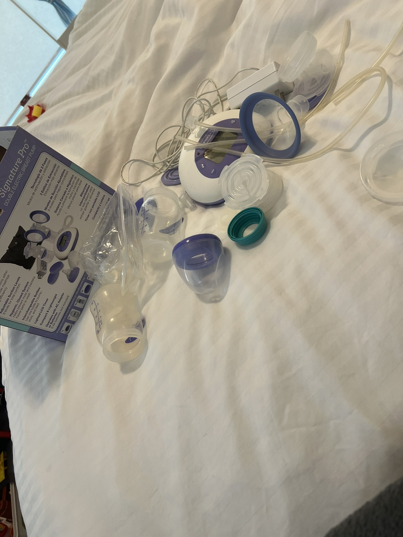 Lansinoh Double electric breast pump - photo 5