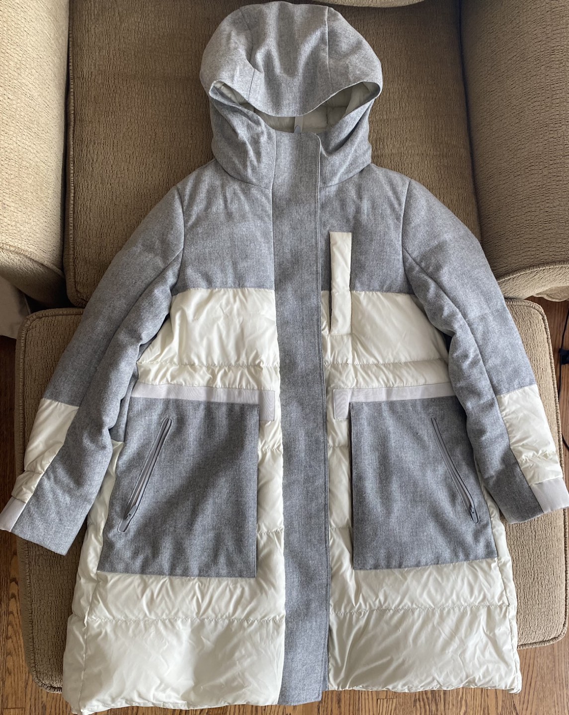 Lululemon Winter Chill Wool Parka in woman's size 6 | Karrot