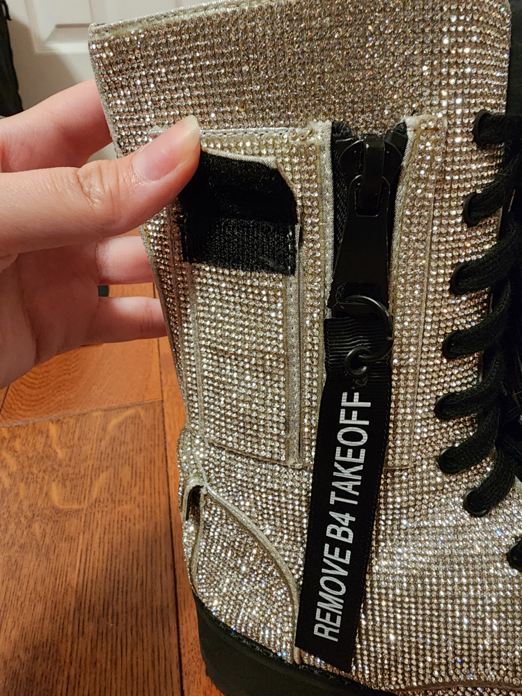 Billionaire Bling Boot image indicator(6)