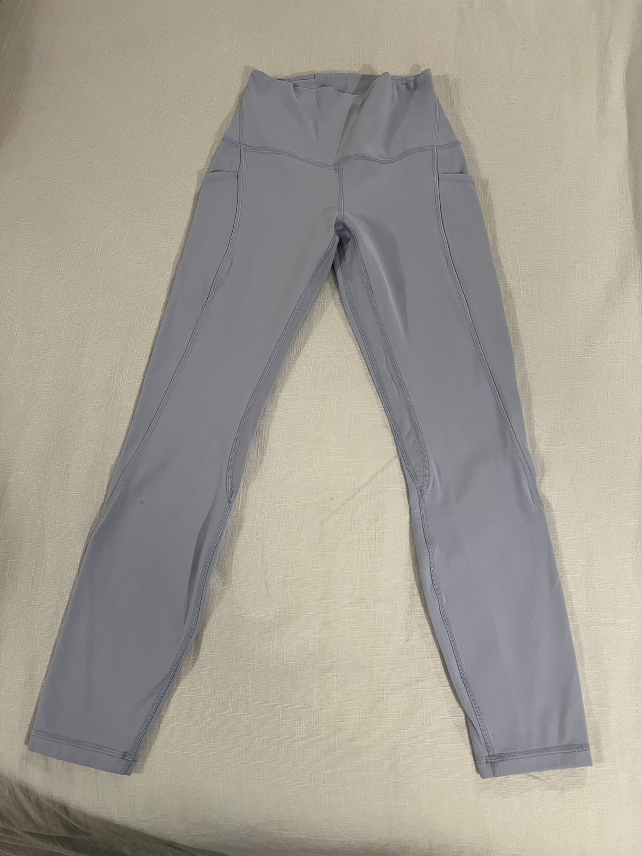 Lululemon high-rise pants with pockets 26” (workout pants)