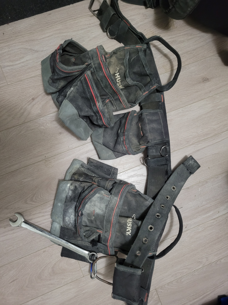 husky 18 pocket tool belt thumbnail