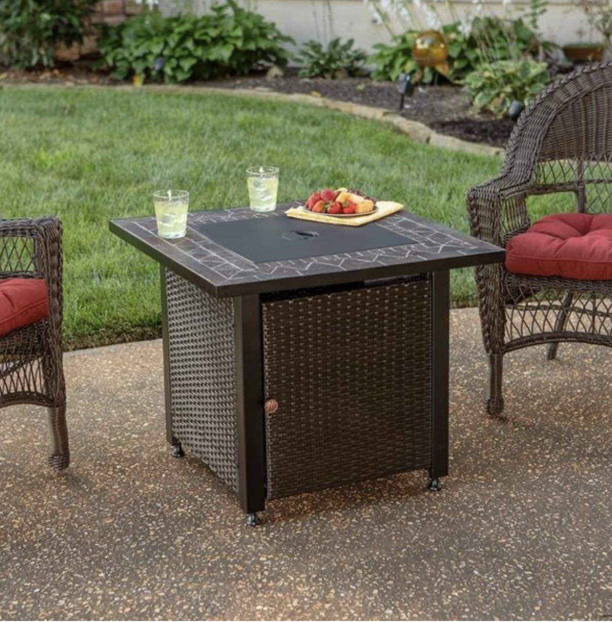 Propane, gas fire table - photo 3