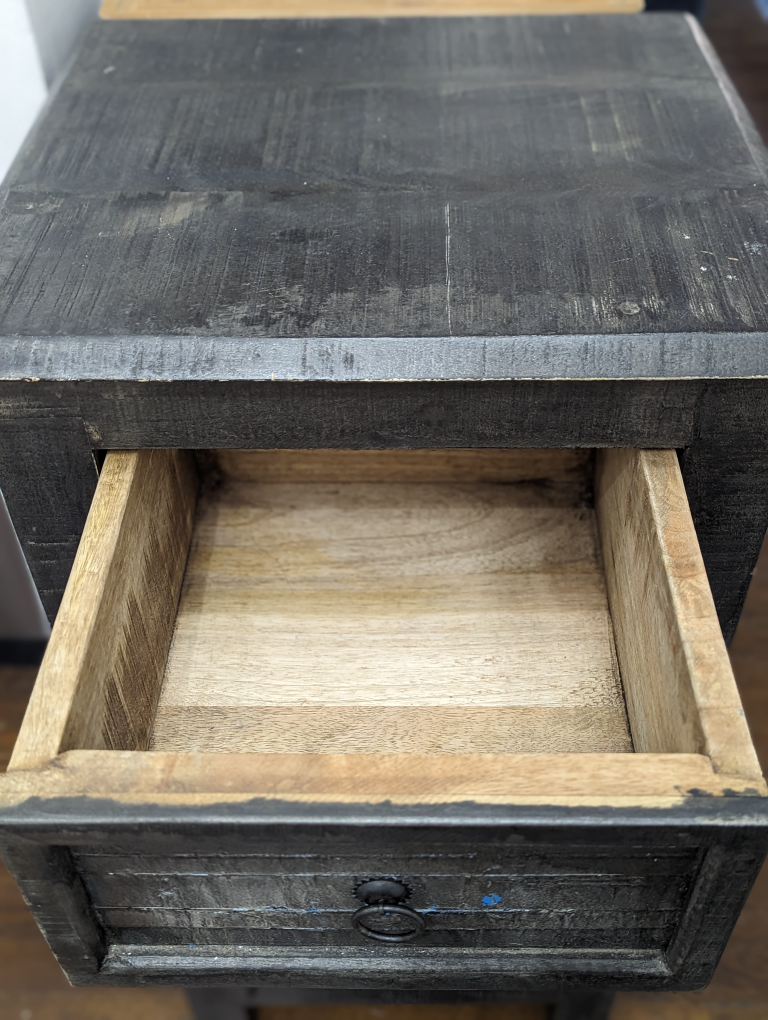 Storage cabinet - wood - photo 4