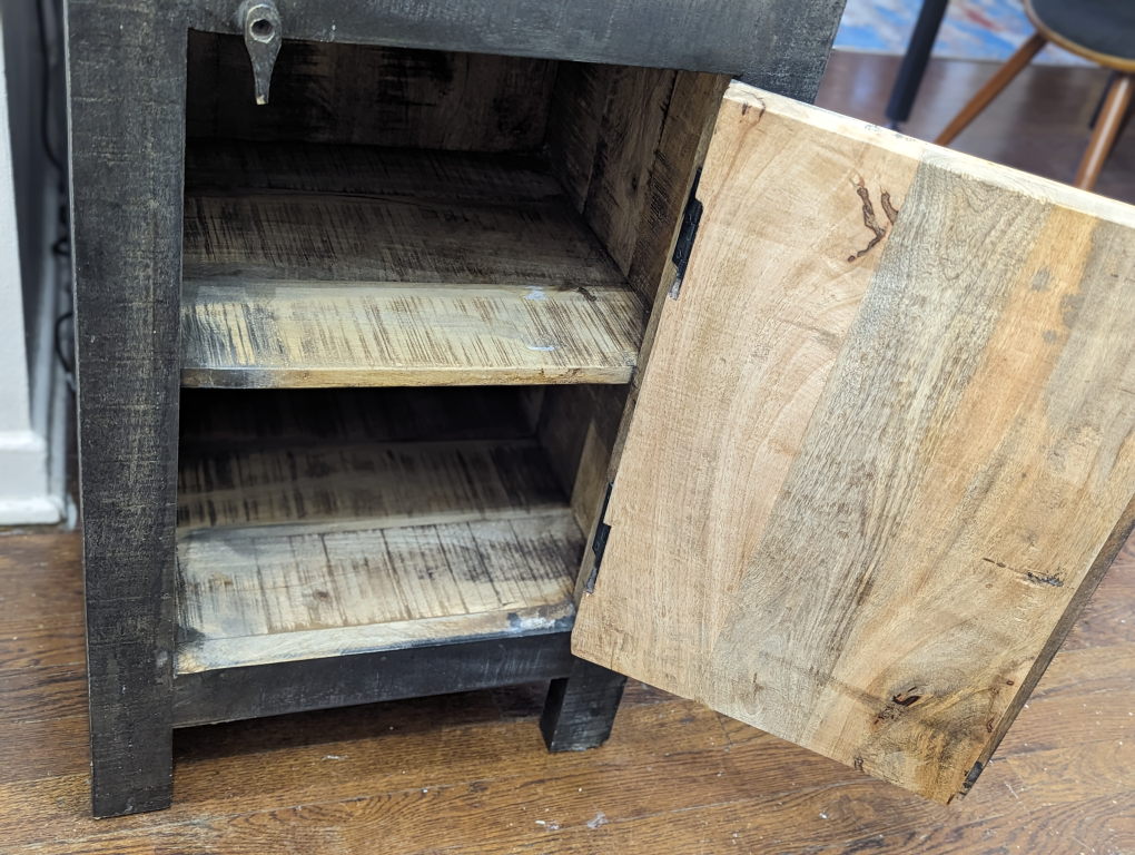 Storage cabinet - wood - photo 5