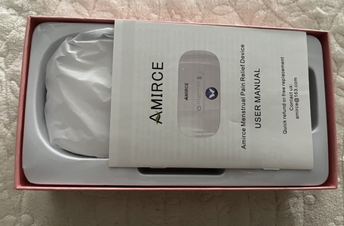 Menstrual Cordless Heating Pad image indicator(4)