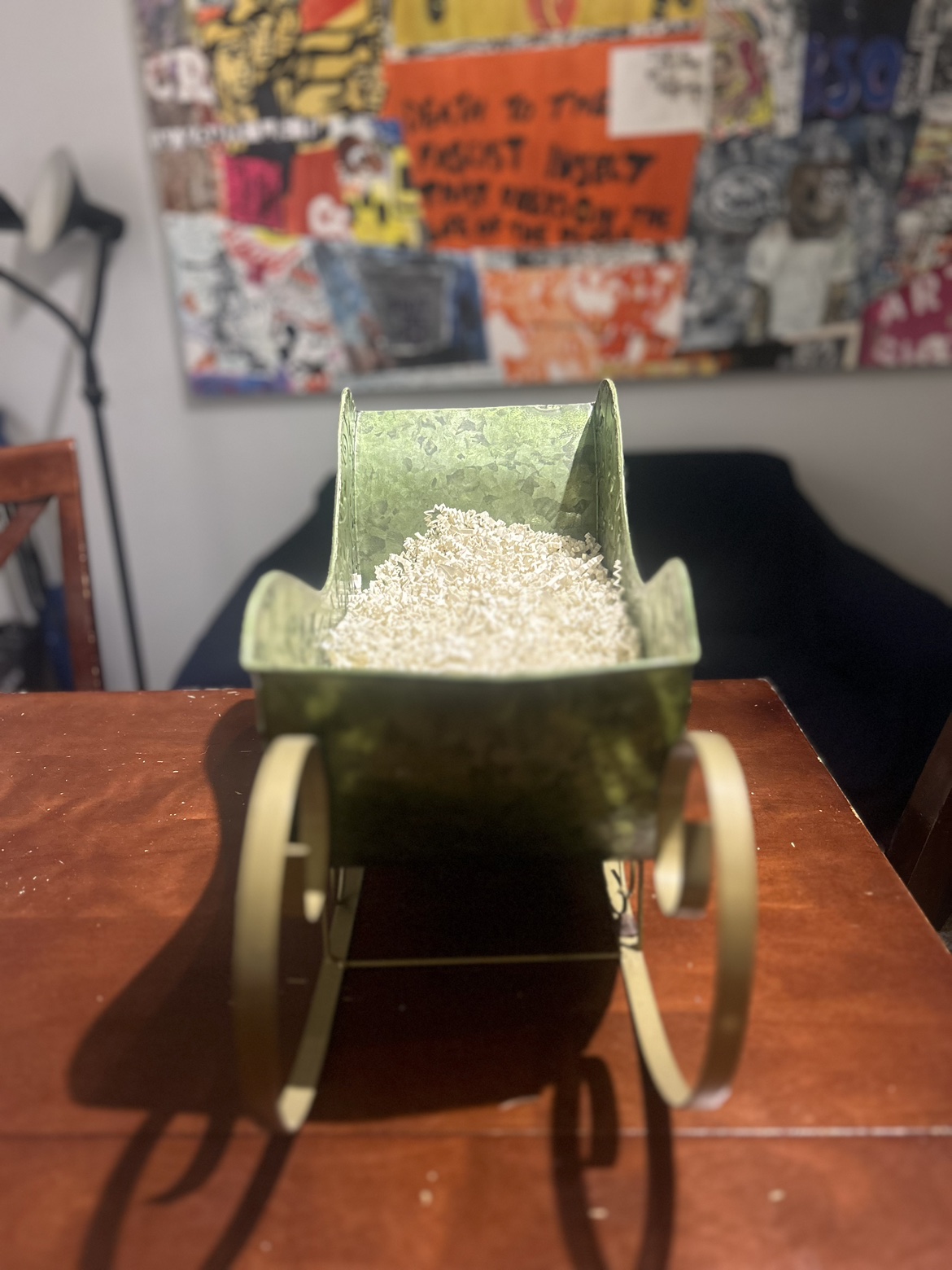 Decorative Festive Sleigh 🛷 🎄 image indicator(2)