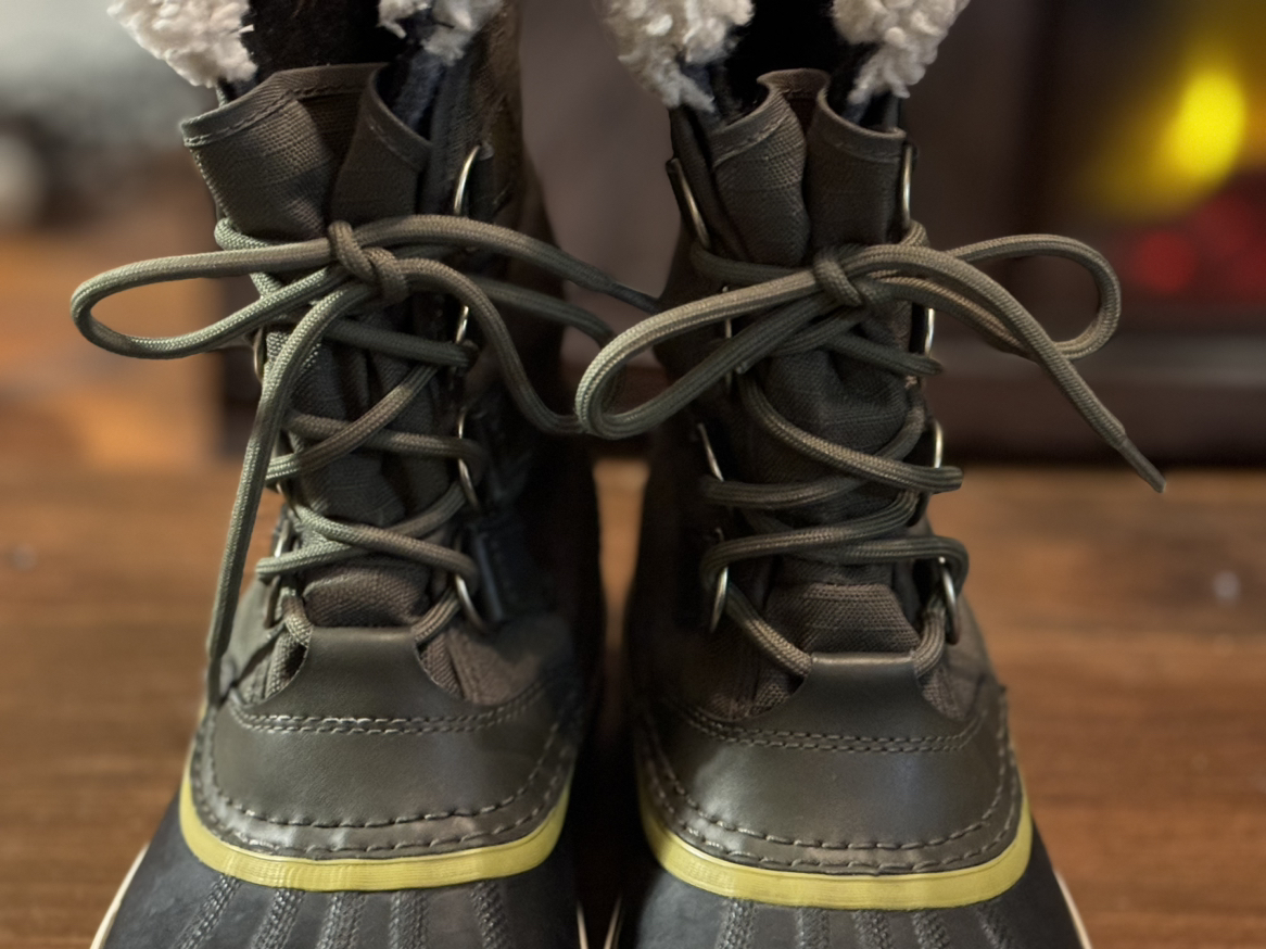 Sorel Carnival Peatmoss Womens Winter Boots Size 7 - photo 4