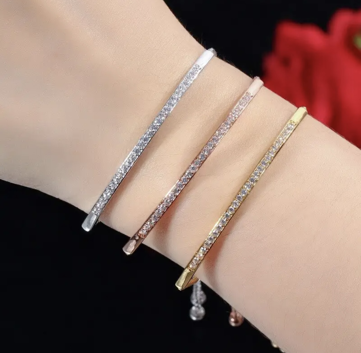 Adjustable bracelets