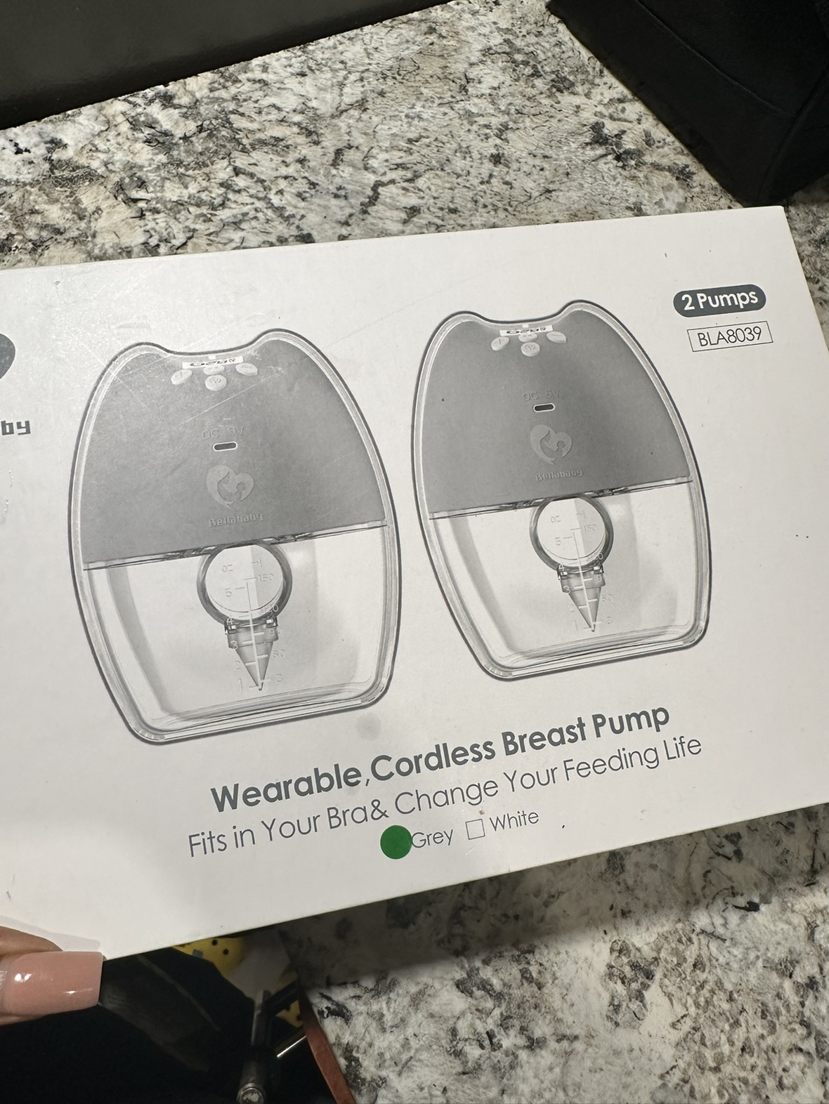 ELECTRIC AND MANUAL BREAST PUMP