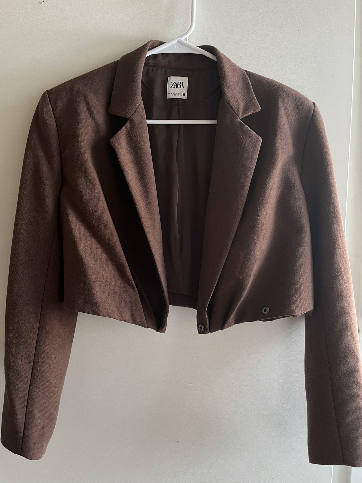 Zara Cropped Blazer thumbnail