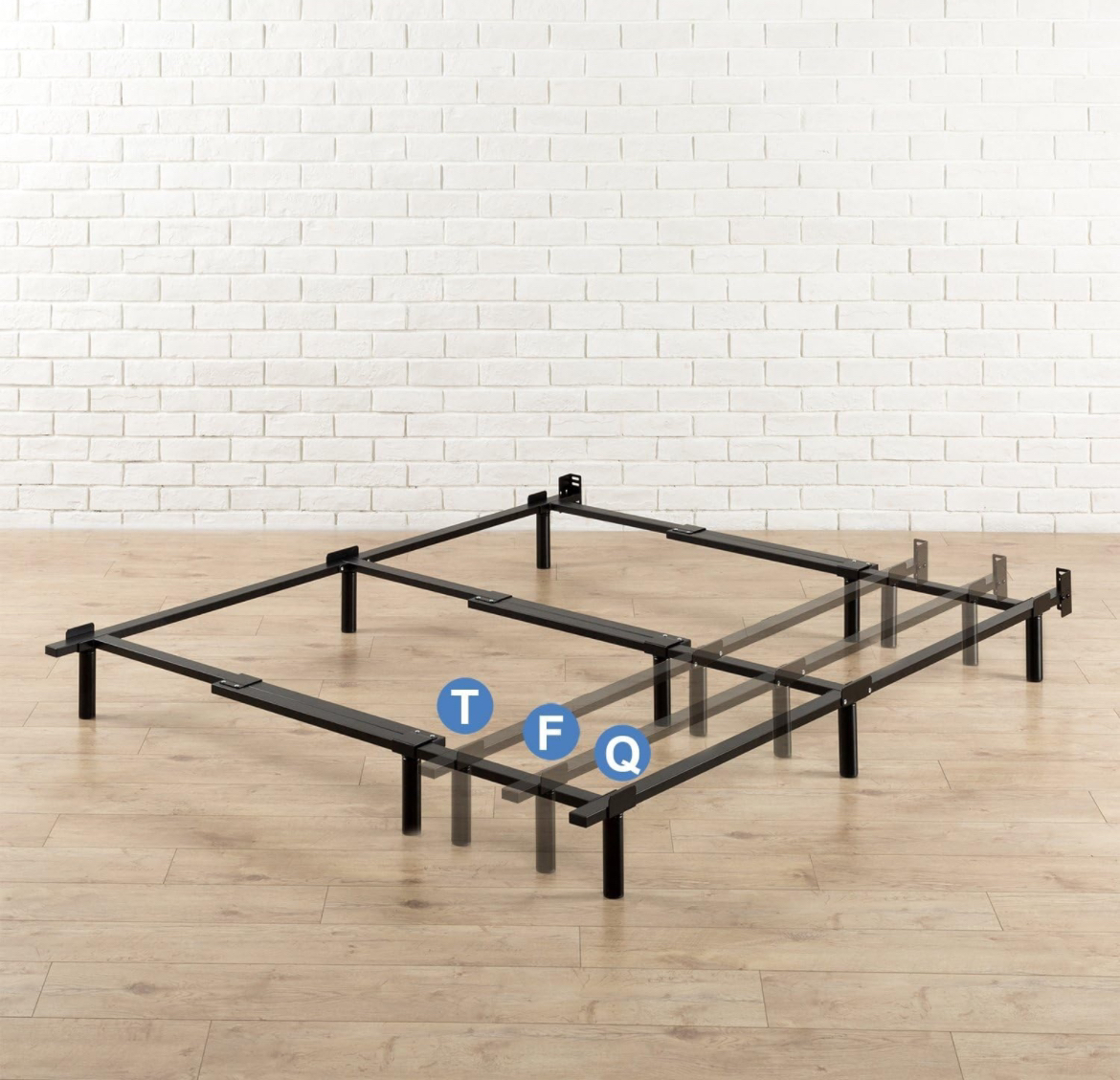 Zinus Bed Frame - Twin/Full/Queen size - photo 2
