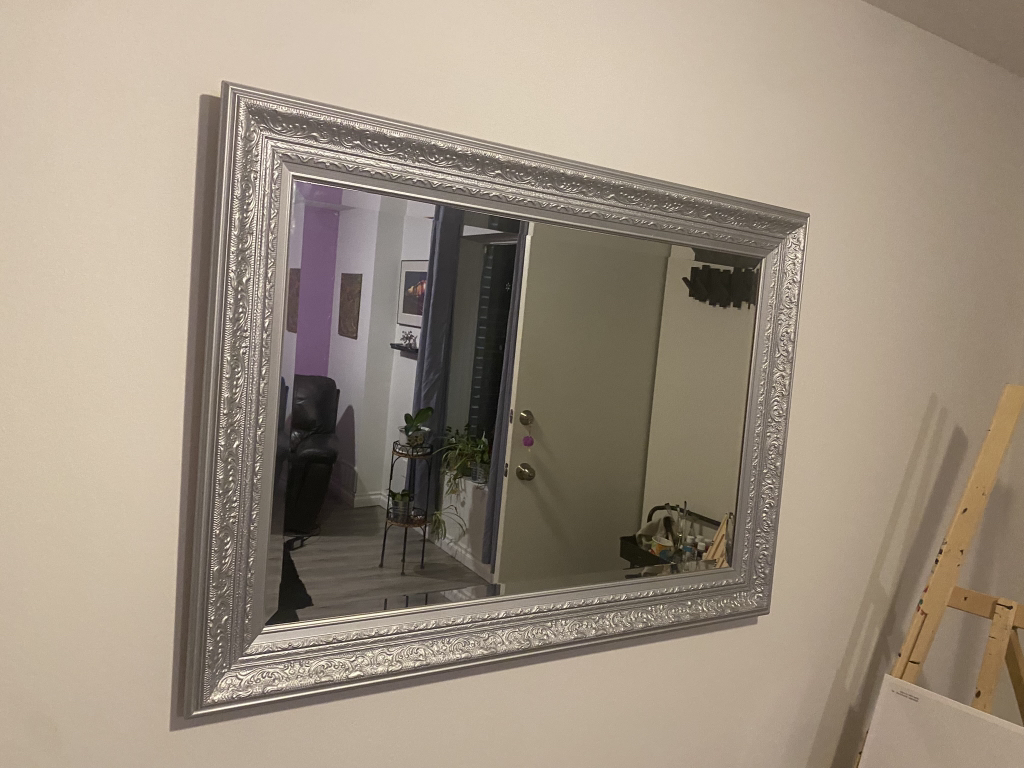 Antique look mirror